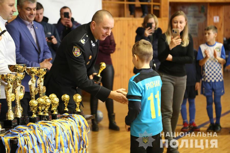 У Вінниці нагородили переможців турніру з футзалу