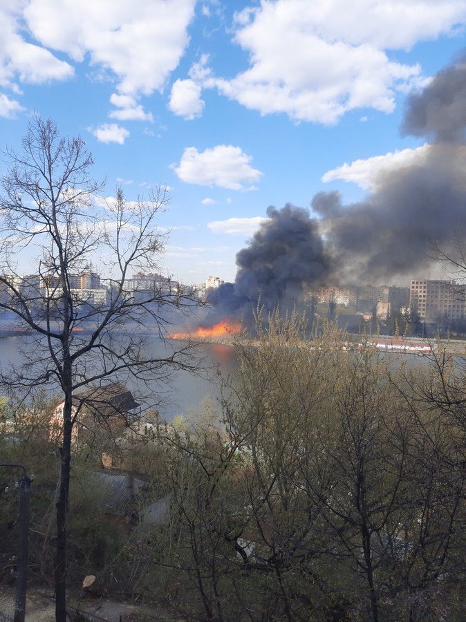 Вінницька «Австралія у вогні»: впродовж вихідних бійці ДСНС загасили два десятки пожеж в екосистем